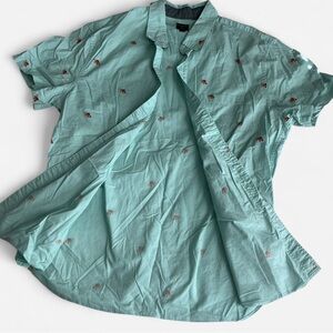 J. Crew Light Blue Casual Button Down Shirt